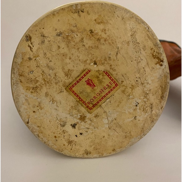 Vintage Borghese Chalkware Pair of Matching Boy & Girl Figurines - Picture 9 of 16